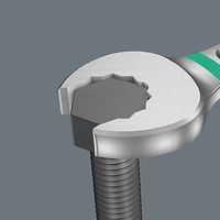 エスコ 17mm コンビネーションレンチ EA614WG-17 1本（直送品）