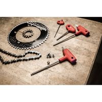 エスコ 8.0x150mm [Ball Hexagon]T型レンチ EA573MR-8 1本（直送品）