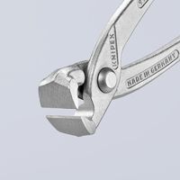 エスコ 280mm エンドカッティングニッパー(メッキ) EA577L-8 1丁（直送品）