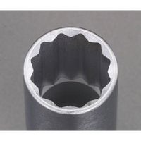 エスコ 3/8”DRx11mm ディープソケット EA617YE-11 1個（直送品）