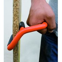 エスコ 140x116mm ボードキャリーハンドル(2個) EA984CE-5 1組（直送品）