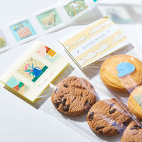 キングジム 透明マスキングテープ SODA（ソーダ）マッタリ 幅30mm CMTS30-003 1個