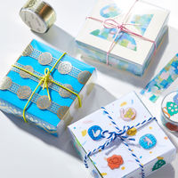 キングジム 透明マスキングテープ SODA（ソーダ）ピンバッジ 幅20mm CMTS20-005 1個