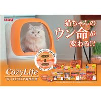 いなば CIAO チャオ Cozy Life クランキー まぐろ節味（190g×4袋入）国産 3袋 キャットフード ドライ