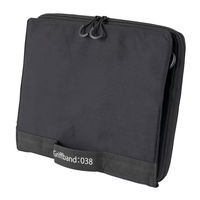 ナカバヤシ 14インチPCオーガナイザーバッグ/ブラック SZC-FC142303BK 1個