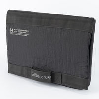 ナカバヤシ 14インチPCオーガナイザーバッグ/軽量/ブラック SZC-FC142302BK 1個