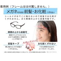 ミノル化学工業 HMフェイスシールド クリア 替シールド 10枚入 hmfs_shield_10set 1セット(10枚)（直送品）