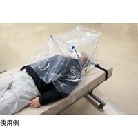 フルヤモールド 飛沫防止カバー 可変式ビニールテント型 Protect+A typeーW PATW 1台 65-9344-82（直送品）