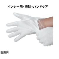 小野商事 スムス手袋 マチ無 Mサイズ 12双入 AG600-M 1双(12双) 65-0303-73（直送品）