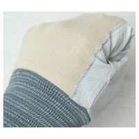 小野商事 豚クレスト 背抜き手袋 ゴムタック Mサイズ AG501-M 1双 65-0307-26（直送品）