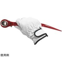 小野商事 豚クレスト マジックテープ アテ無 LLサイズ AG520-LL 1双 65-0307-19（直送品）