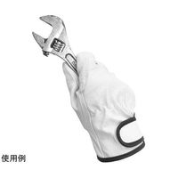 小野商事 豚クレスト マジックテープ アテ付 Lサイズ AG523-L 1双 65-0307-21（直送品）