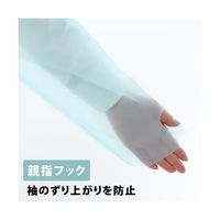 小野商事 アイソレーションガウン CPEガウン 女性用フリーサイズ 20着 WS6610 1組(20着) 65-0308-93（直送品）