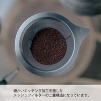 HARIO (ハリオ) ガラス コーヒーメーカー 400ml S-GCM-40-W 1個