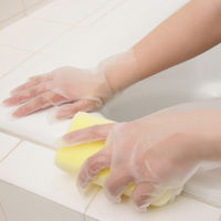 宇都宮製作 プロプラスバイオマスポリ手袋(ブルー) L LPE0141SE-BBL 1箱(100枚入)