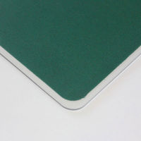 プラス デスクマット OAタイプ 中（1190×690mm） 厚さ1.8mm 下敷き付 透明 41356（わけあり品）