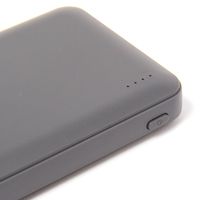 10000mAhモバイルバッテリー ブラック LAKOLE/ラコレ