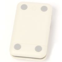 【LAKOLE/ラコレ】 折りたたみスマホスタンド アイボリー