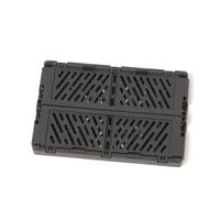 デスクコンテナ（S） チャコール 1セット（1個×2） LAKOLE/ラコレ