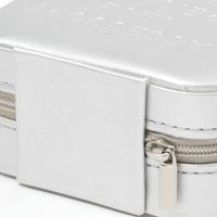 アクセサリーBOX（SQUARE） シルバー LAKOLE/ラコレ