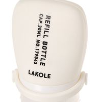 詰め替えボトル（30ml） アイボリー 1セット（1個×2） LAKOLE/ラコレ