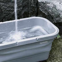 TRI フォールディングバケット ミスタ OLIVE SLW361 1個（直送品）