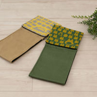 センコー となりのトトロ ネコバスニット ペーパーホルダーカバー イエロー TOB231012 1枚（直送品）