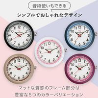 松吉医科器械 マツヨシナースウォッチφ30クリップ 25400900 マツヨシ MY-NS0440WH(ホワイト) 1個（直送品）