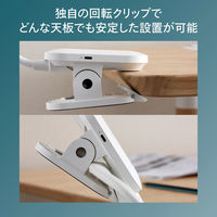 フィリップス デスクライト クリップ式モデル DSK206 1台