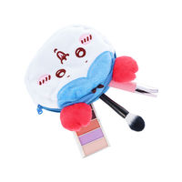 サンスター文具 なりきりmimiポーチ ちいかわ CS ハチワレ S2331624 1個