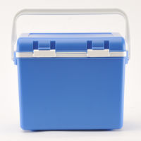 キャプテンスタッグ シエロクーラーボックス14 容量12L マットブルー UE-0094 1個