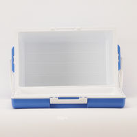 キャプテンスタッグ シエロクーラーボックス25 容量22L マットブルー UE-0095 1個