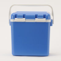 キャプテンスタッグ シエロクーラーボックス8 容量6.8L マットブルー UE-0093 1個