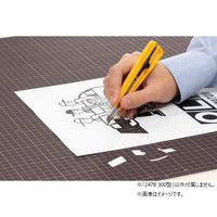 オルファ 小型カッターナイフ 300型 247B 1セット（1本×5）