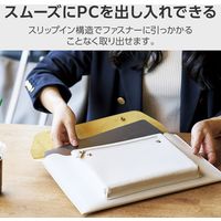 パソコンケース 14インチ レザー スリム PCケース フロントポケット付 イエロー BM-IBEM01YL-IL エレコム 1個