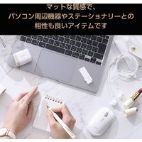 USBメモリ 32GB USB3.2 スライドシャッター式 ILMF ホワイト MF-ER3032GWH-IL エレコム 1個（直送品）