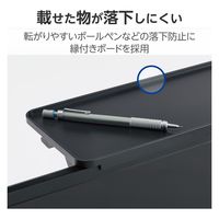 ディスプレイボード モニター 上 小物置き台 2脚 ワイド軽量タイプ ブラック PCA-DPTP3012BK エレコム 1個（直送品）