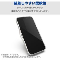 エレコム Google Pixel 8a/ハイブリッドケース/スタンダード/シルキークリア PM-P241HVCKMCR 1個