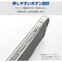 エレコム AQUOS wish4(SH-52E)/ソフトケース/極み/クリア PM-S241UCTCR 1個（直送品）