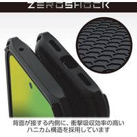 Google Pixel 8a ケース ソフト 衝撃吸収 ブラック PMWP241ZEROGBK エレコム 1個