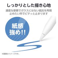 iPad Air (M2) 11インチ 2024年用 フィルム ペーパーライク 上質紙 TB-A24MFLAPL エレコム 1個