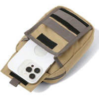 SPALDING(スポルディング) バスケットボール ショルダーバッグ コマンダー ショルダーポーチ サンドカーキ 50024SK（直送品）