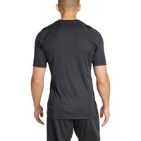 adidas(アディダス) サッカー プラクティスシャツ レフェリー 24 半袖ジャージー J/M ブラック IFC13 1セット（1枚）（直送品）