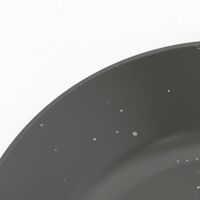 スプラッシュ柄プレート（M） チャコール 1セット（2枚） LAKOLE/ラコレ