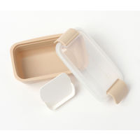 ドーム型ランチボックス（560ml） ベージュ LAKOLE/ラコレ