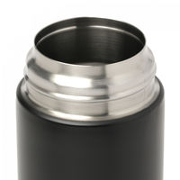 ワンタッチポータブルタンブラー（500ml） ブラック LAKOLE/ラコレ