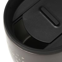 保冷保温マグカップ ブラック 1セット（2個） LAKOLE/ラコレ