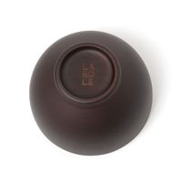 【LAKOLE/ラコレ】 ウッド大和汁椀（ダークブラウン） 1セット（2個）