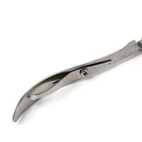 ネイルニッパー シルバー LAKOLE/ラコレ