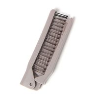 2WAYコーム グレー LAKOLE/ラコレ